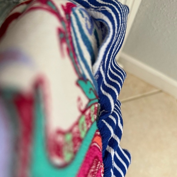 Pins & Needles Multicolor Floral Top & Skirt Set - Picture 4 of 6